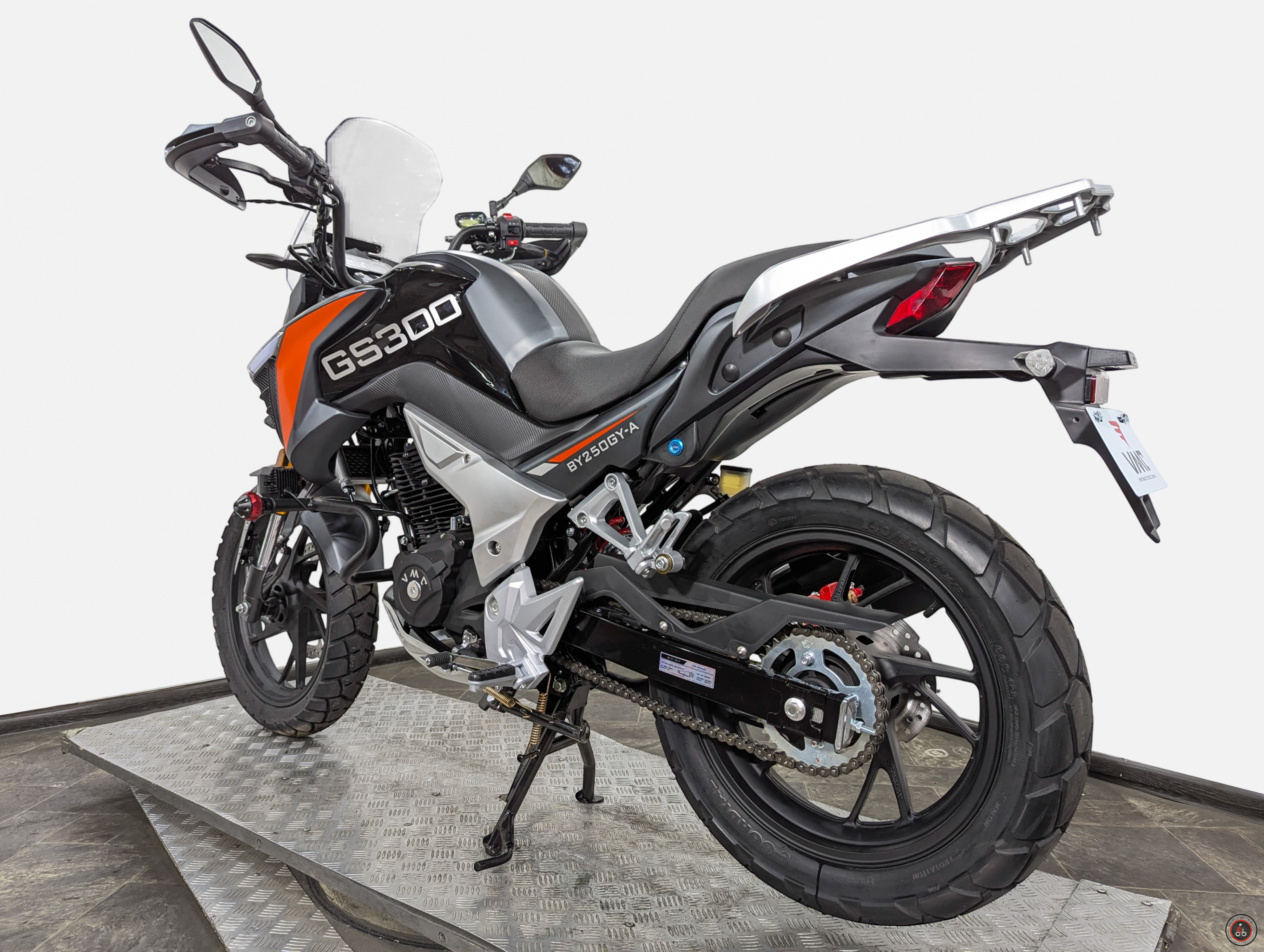 Мотоцикл Vento (VMC) GS300 - Максимальная скорость: 125 км/ч